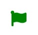 A Green Flag means that you have passed that step and the Plan Reviewer had no issues with it.